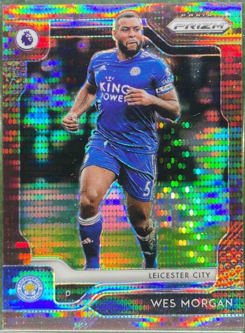 Wes Morgan [Breakaway Prizm Bronze] #73