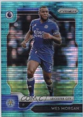 Wes Morgan [Breakaway Prizm Teal] #73