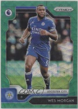 Wes Morgan [Green Wave] #73