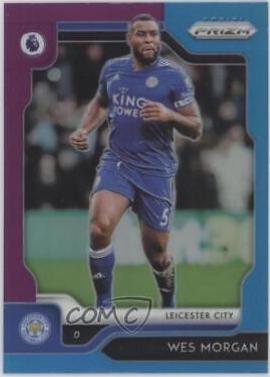 Wes Morgan [MultiColor Prizm] #73