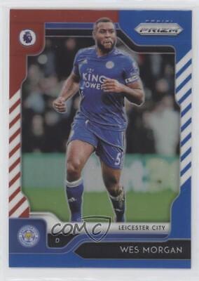 Wes Morgan [Red White Blue Prizm] #73