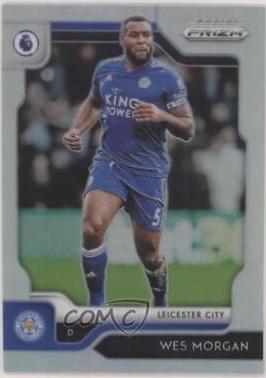 Wes Morgan [Silver Prizm] #73