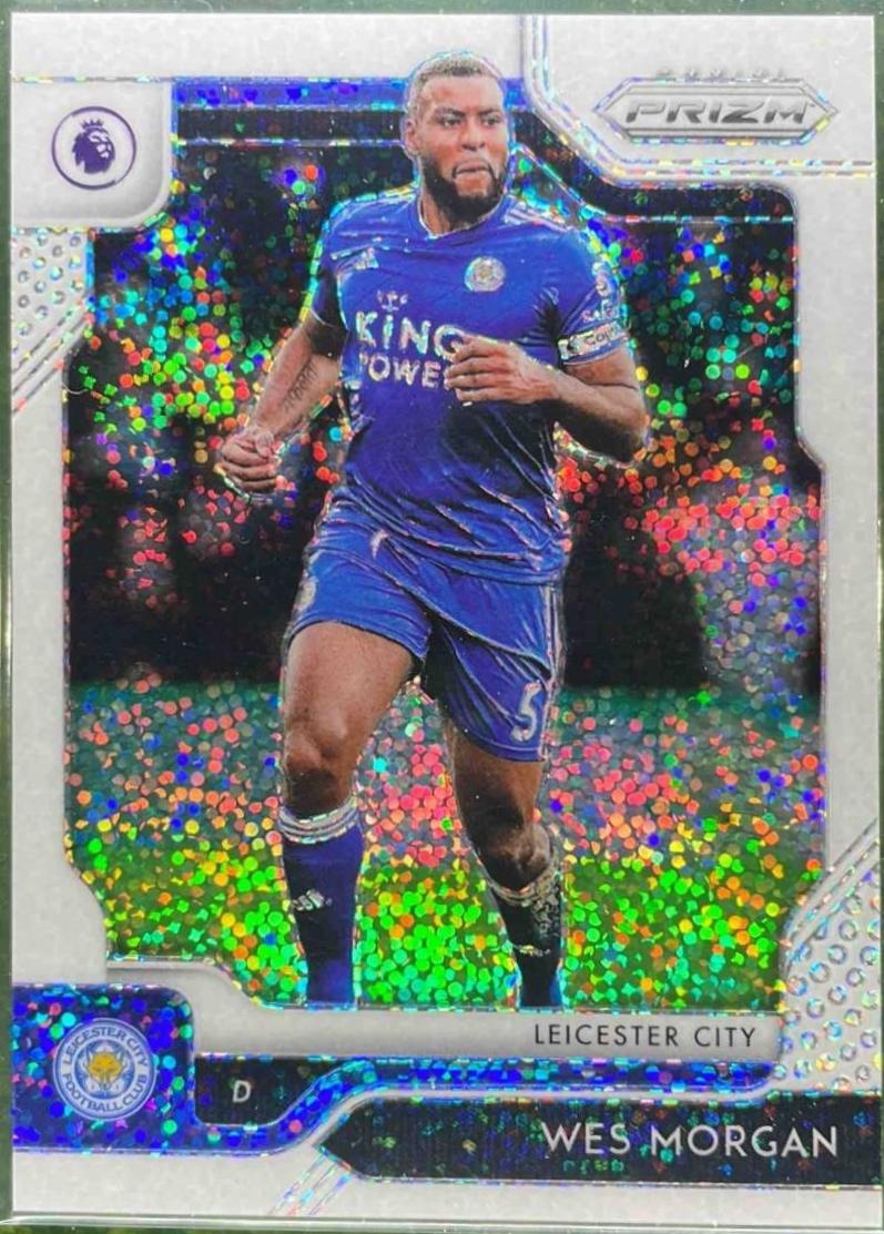 Wes Morgan [White Sparkle] #73