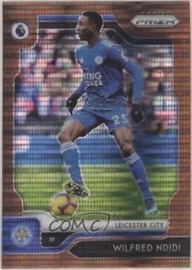 Wilfred Ndidi [Breakaway Prizm Bronze] #76