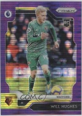 Will Hughes [Breakaway Prizm Violet] #112