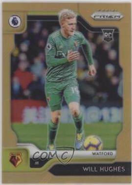 Will Hughes [Orange Prizm] #112