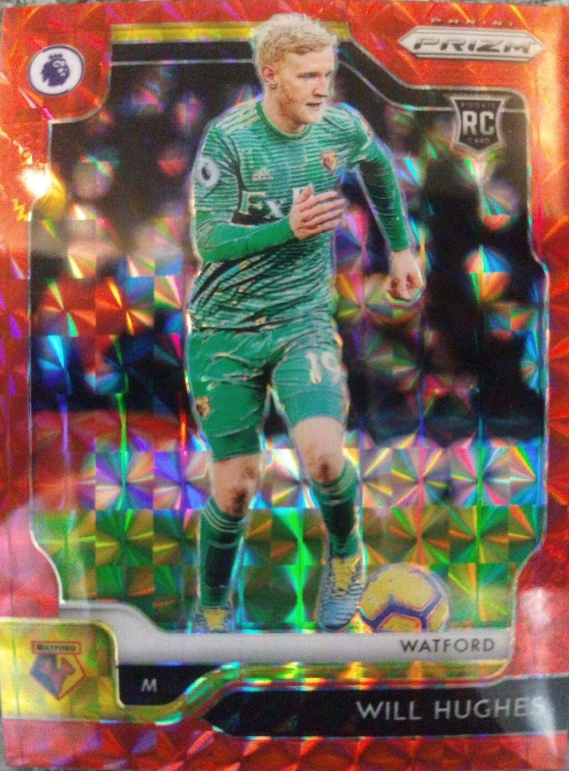 Will Hughes [Red Mosaic] #112