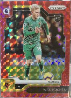 Will Hughes [Red Prizm] #112