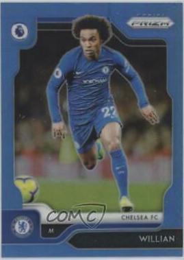 Willian [Blue Prizm] #28