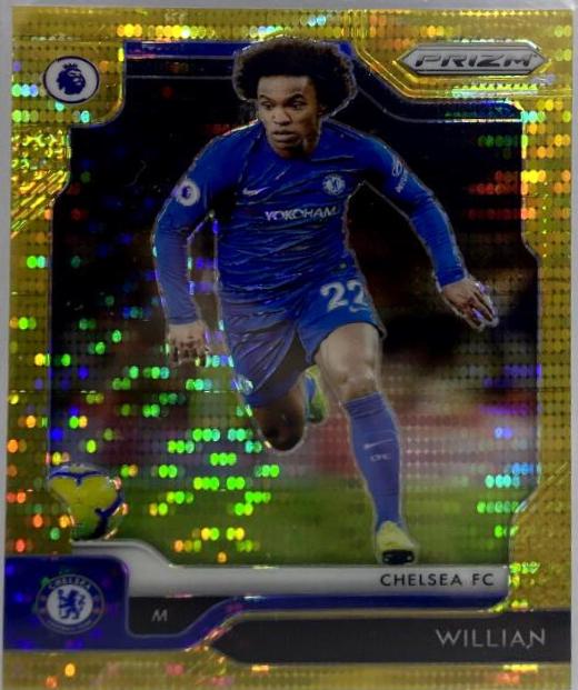 Willian [Breakaway Prizm Gold] #28