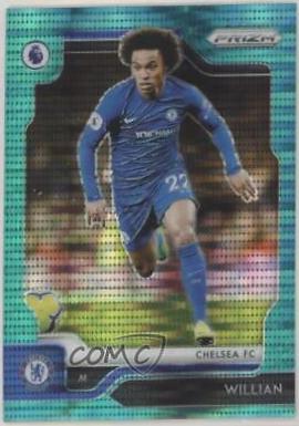 Willian [Breakaway Prizm Teal] #28