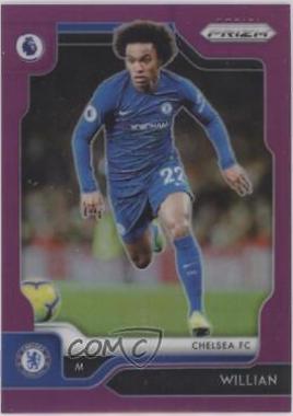 Willian [Purple Prizm] #28
