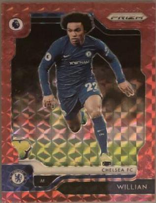 Willian [Red Mosaic] #28