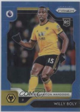 Willy Boly [Blue Prizm] #172