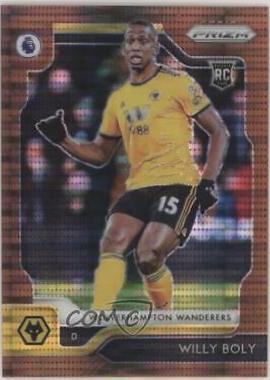Willy Boly [Breakaway Prizm Bronze] #172