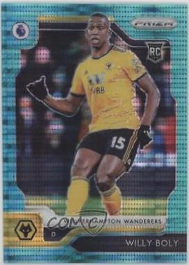Willy Boly [Breakaway Prizm Teal] #172