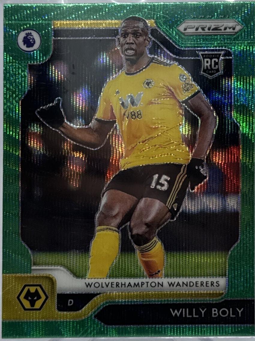 Willy Boly [Green Wave] #172