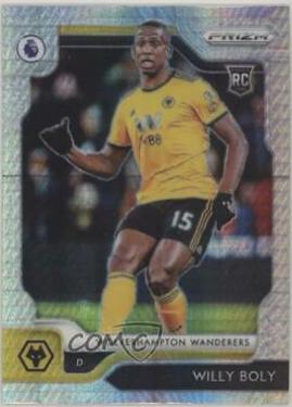 Willy Boly [Hyper Prizm] #172