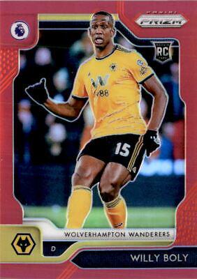 Willy Boly [Red Prizm] #172