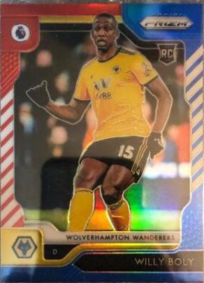 Willy Boly [Red White Blue Prizm] #172