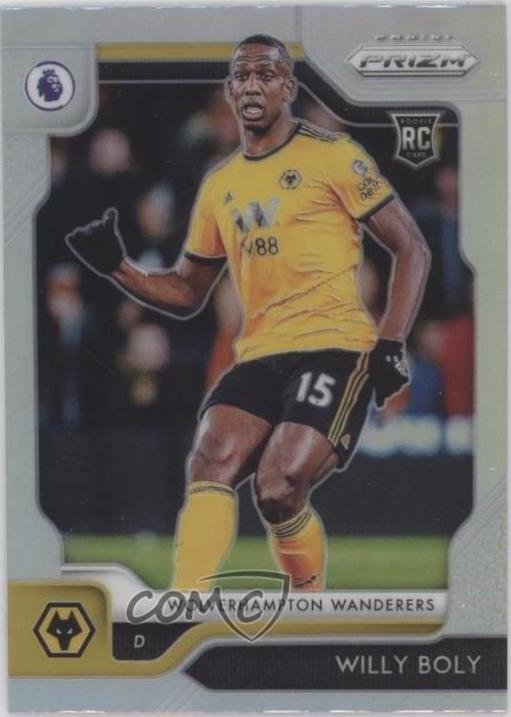 Willy Boly [Silver Prizm] #172