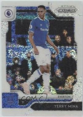 Yerry Mina [White Sparkle] #39