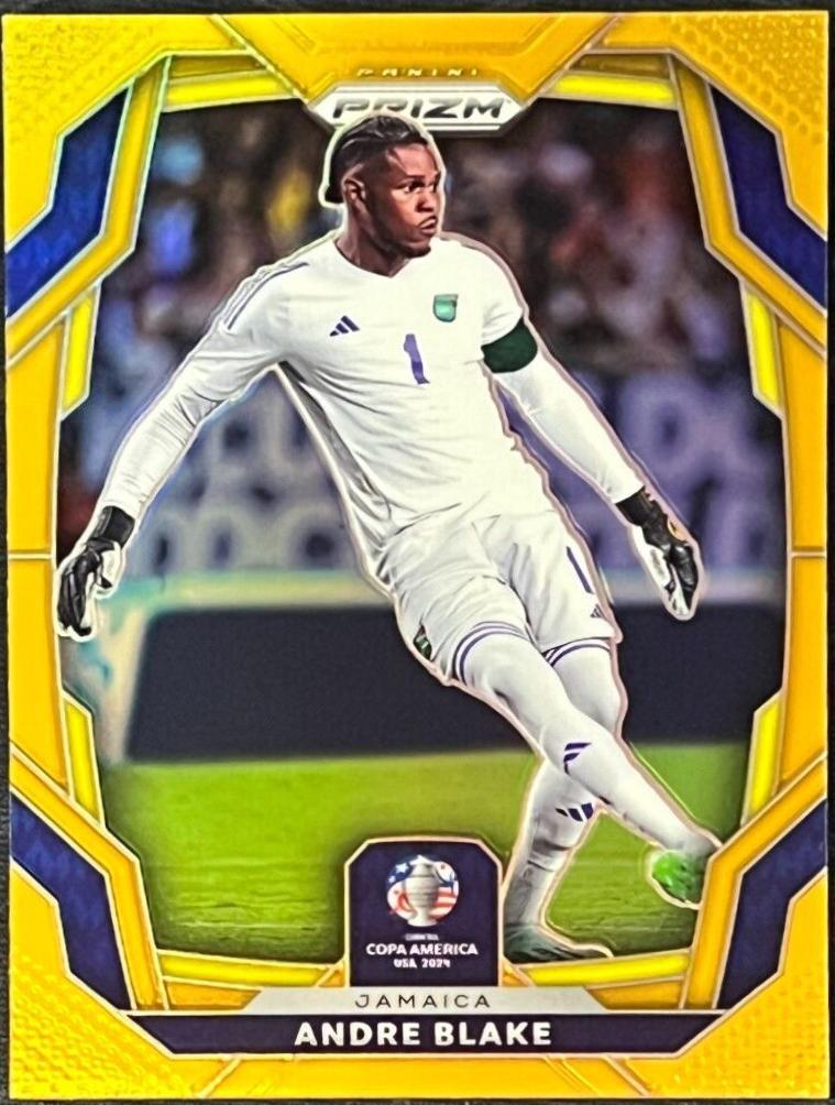 Andre Blake [Gold] #122
