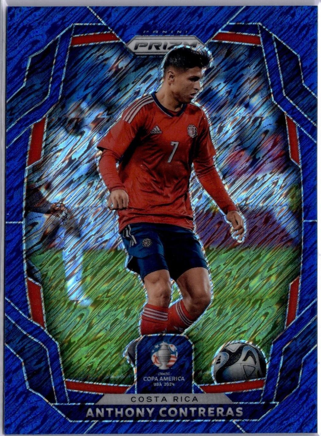 Anthony Contreras [Blue Shimmer] #178