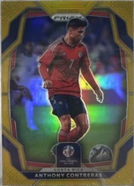 Anthony Contreras [Gold] #178
