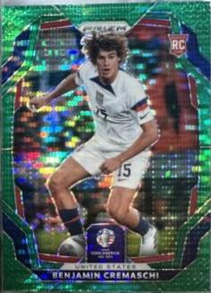 Benjamin Cremaschi [Green Pulsar] #164