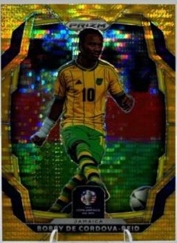 Bobby De Cordova-Reid [Gold] #118
