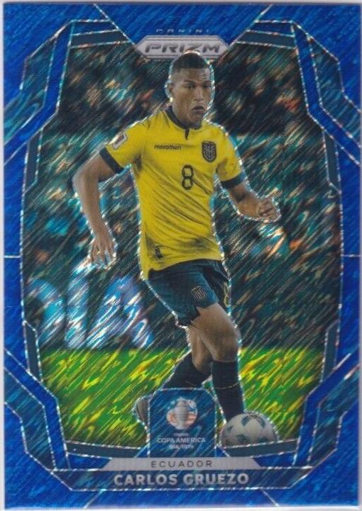 Carlos Gruezo [Blue Shimmer] #67