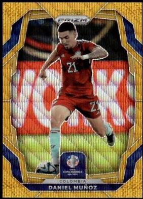 Daniel Munoz [Gold Wave] #61