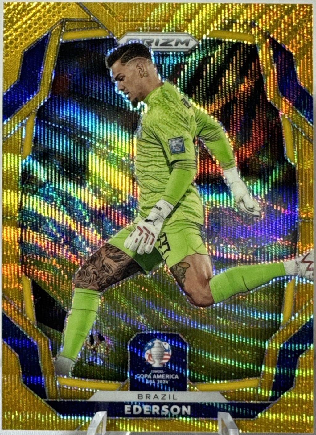 Ederson [Gold Wave] #31