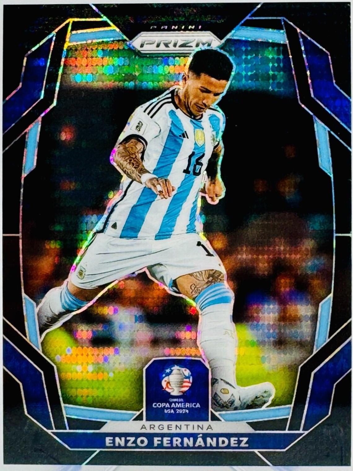 Enzo Fernandez [Black Pulsar] #3