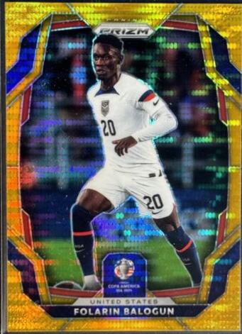 Folarin Balogun [Gold Pulsar] #154