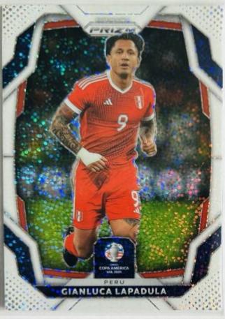 Gianluca Lapadula [White Sparkle] #89