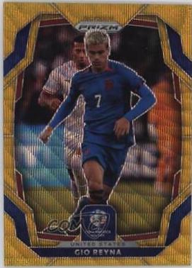 Gio Reyna [Gold Wave] #156