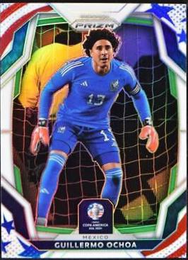 Guillermo Ochoa [Stars Stripes] #127