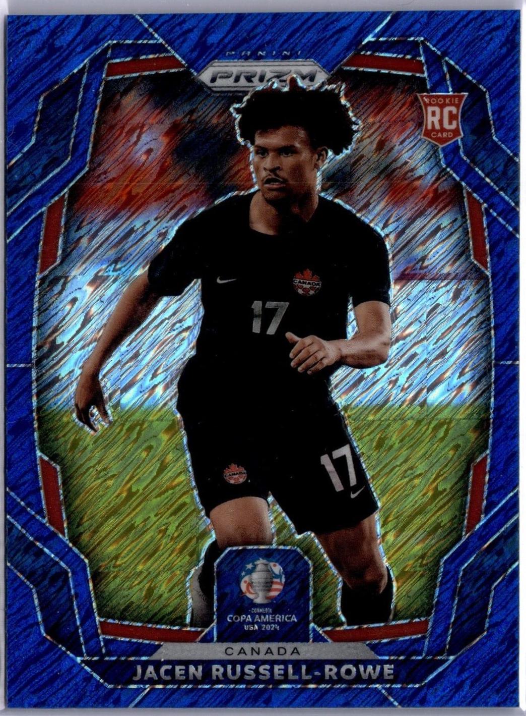 Jacen Russell-Rowe [Blue Shimmer] #175
