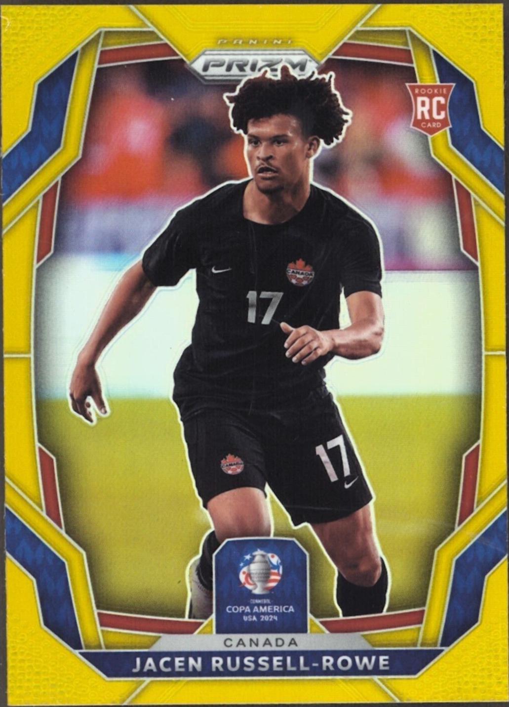 Jacen Russell-Rowe [Gold] #175