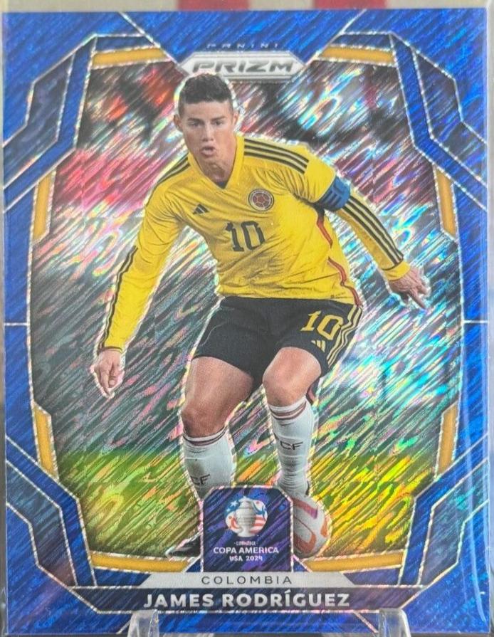 James Rodriguez [Blue Shimmer] #49