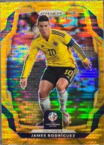 James Rodriguez [Gold Pulsar] #49