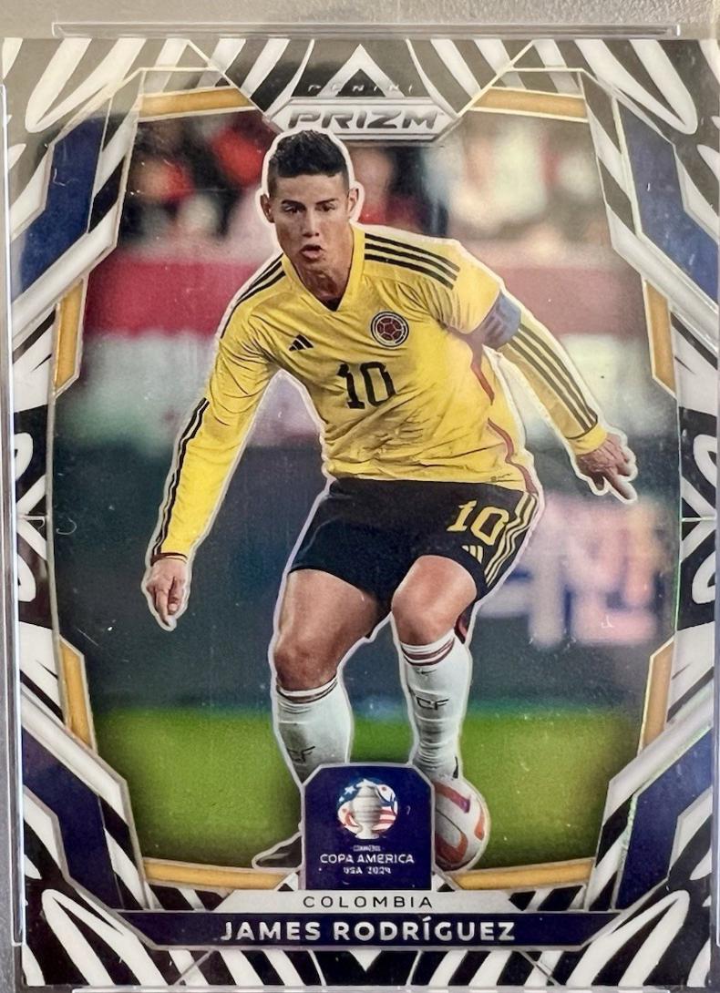 James Rodriguez [Zebra] #49