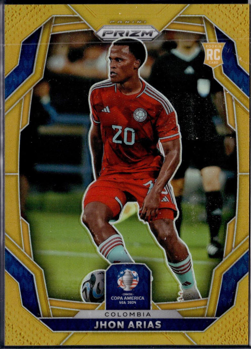 Jhon Arias [Gold] #50