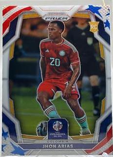 Jhon Arias [Stars Stripes] #50