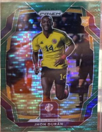 Jhon Duran [Green Pulsar] #53