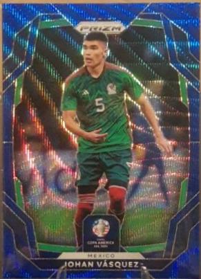 Johan Vasquez [Blue Wave] #137