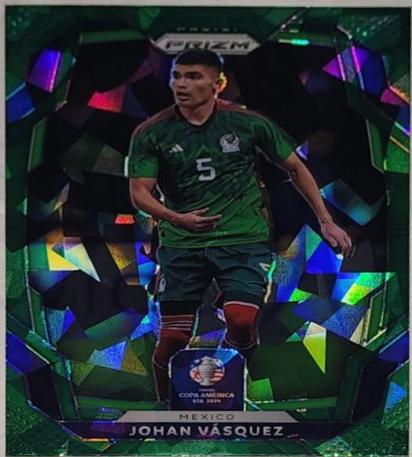 Johan Vasquez [Green Ice] #137