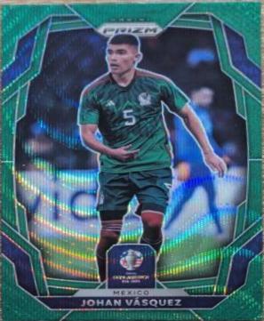 Johan Vasquez [Green Wave] #137